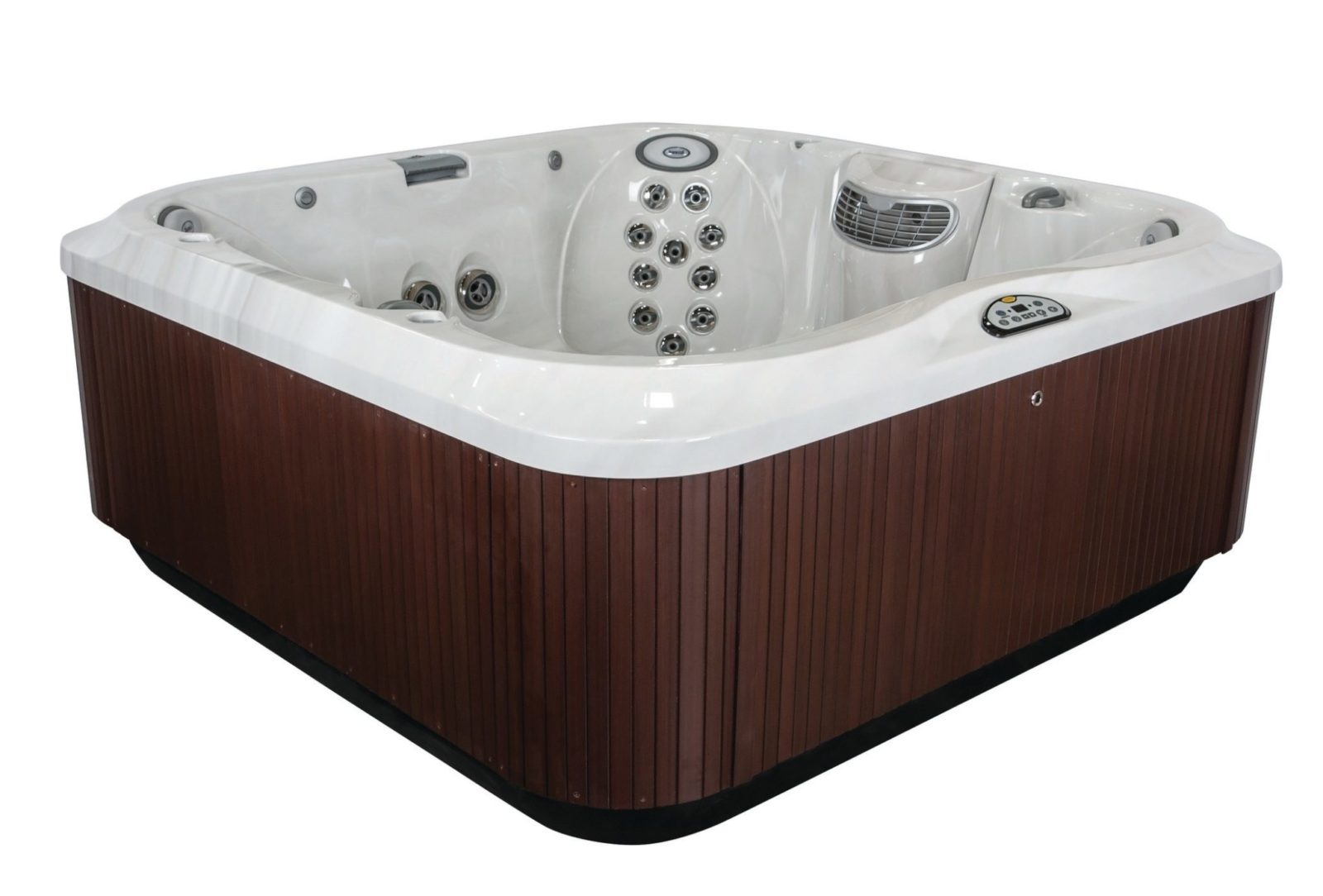 Spas haut de gamme de 6 à 8 places Jacuzzi ® Bordeaux en Gironde.