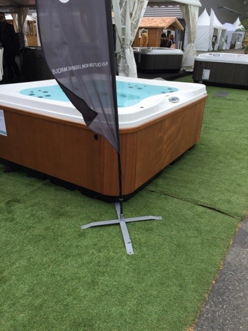 Foire spa - stand jacuzzi toulouse 2
