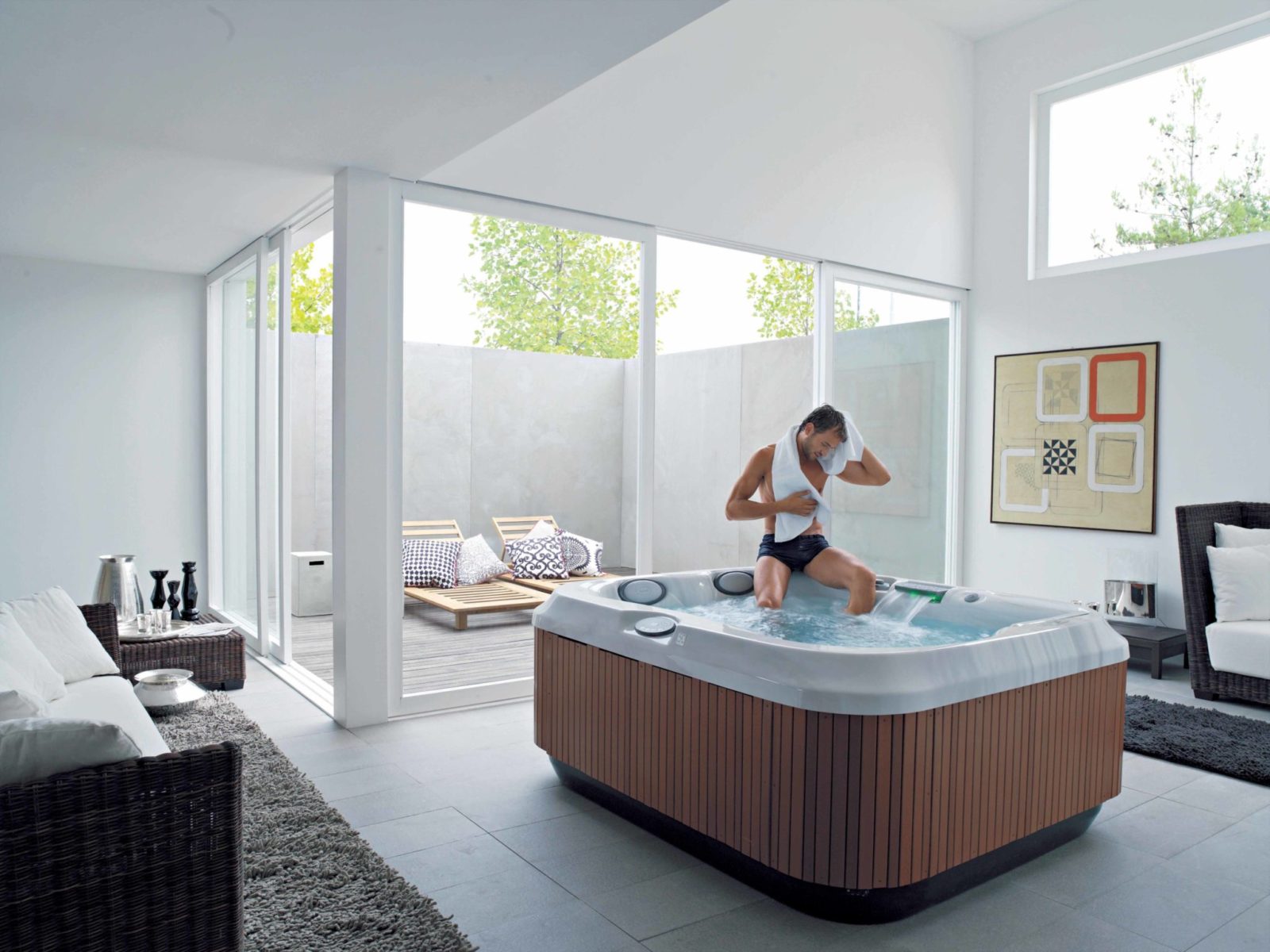 J-315 Jacuzzi 3 places CultureSpas